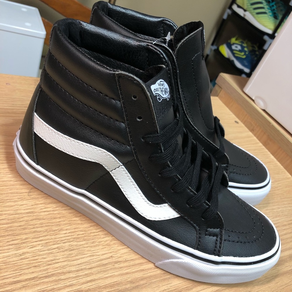 *SOLD!* Vans Sk8 Hi Reissue Skate Shoes - Picture 3 of 8